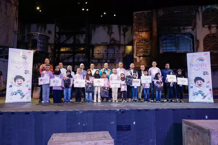 Tebar Kebahagiaan, Yayasan Amaliah Astra Ajak 1151 Pelajar Wisata