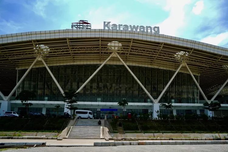 Stasiun Whoosh Karawang - Foto: Istimewa