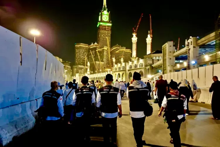 Petugas Haji Indonesia - Foto: Henri Lukmanul Hakim