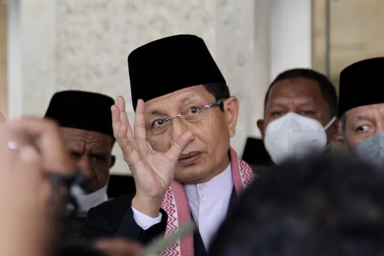 Menteri Agama Nasaruddin Umar - Foto: Henri Lukmanul Hakim