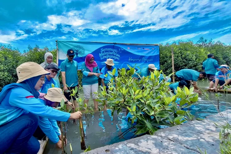 Sinar Mas Land Dorong Penghijauan dengan Penanaman Ribuan Pohon di Kabupaten Tangerang - Foto: Istimewa