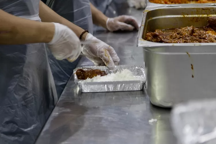 (Ilustrasi) Menu Makan Bergizi Gratis - Foto: Henri Lukmanul Hakim