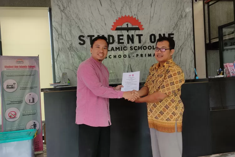 Kerjasama Strategis Student One Islamic School dan Media Online Siaran Depok dorong percepatan publikasi dan Informasi Pendidikan 
