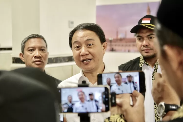 Dirjen Penyelenggaraan Haji dan Umrah Hilman Latief  - Foto: Henri Lukmanul Hakim