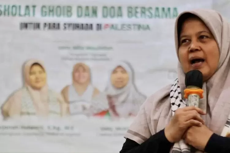 Ketua Koalisi Perempuan Indonesia Peduli Al-Aqsha (KPIPA), Nurjanan Hulwani - Foto: Istimewa