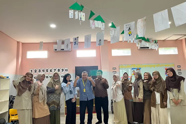 Preschool Student One Jadikan Pelajaran Matematika lebih bermakna dengan melalui Pelatihan Hapy Math