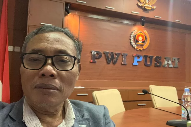 M Nasir Pengurus Harian PWI Pusat