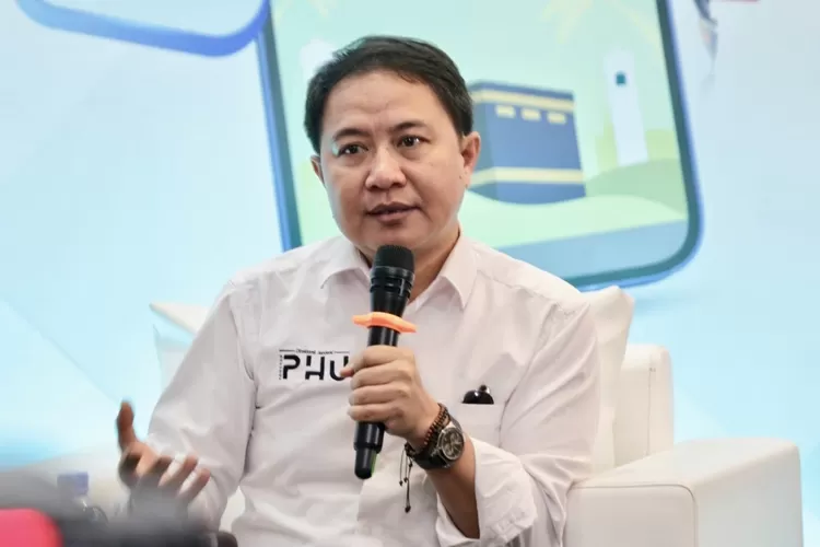 Direktur Jenderal Penyelenggaraan Haji dan Umrah (Dirjen PHU) Kementerian Agama, Hilman Latief  - Foto: Henri Lukmanul Hakim