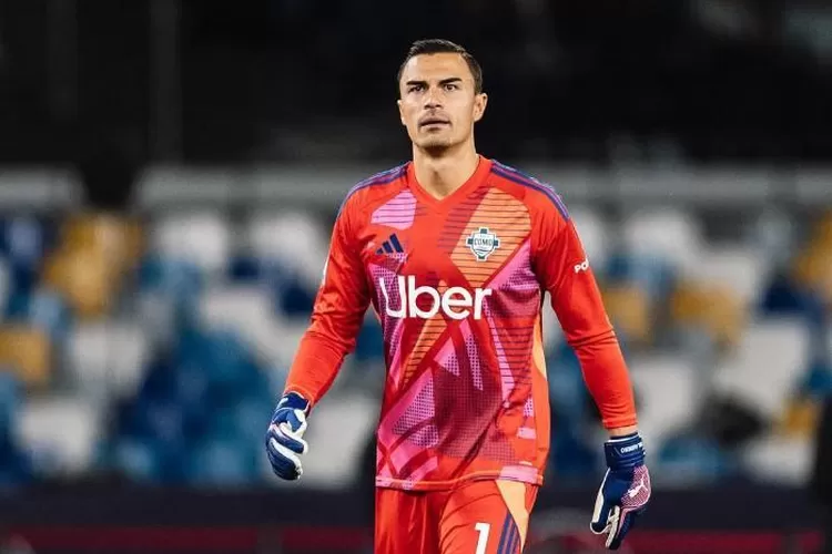 Potret kiper di liga sepak bola divisi 2 Serie B di Italia, Emil Audero. (Instagram.com/@emil_audero)