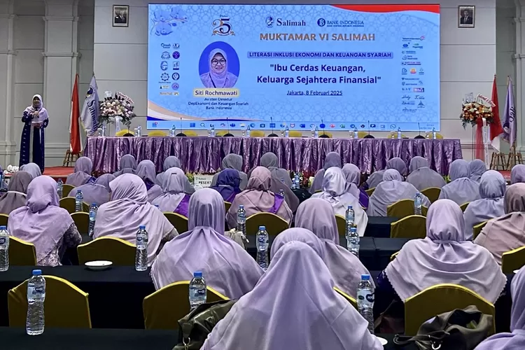 Muktamar Persaudaraan Muslimah (Salimah) ke-6  di Jakarta - Foto: Istimewa