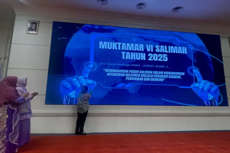 Pembukaan Muktamae ke - 6 Pimpinan Pusat Persaudaraan Muslimah (Salimah) di Jakarta - Foto: Henri Lukmanul Hakim