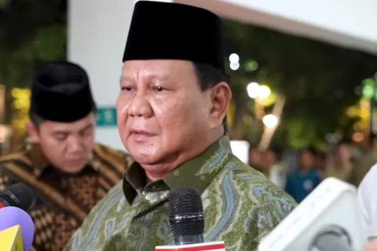 Presiden Prabowo disinggung soal reshuffle kabinet (tangkapan layar YouTube Sekretariat Presiden)