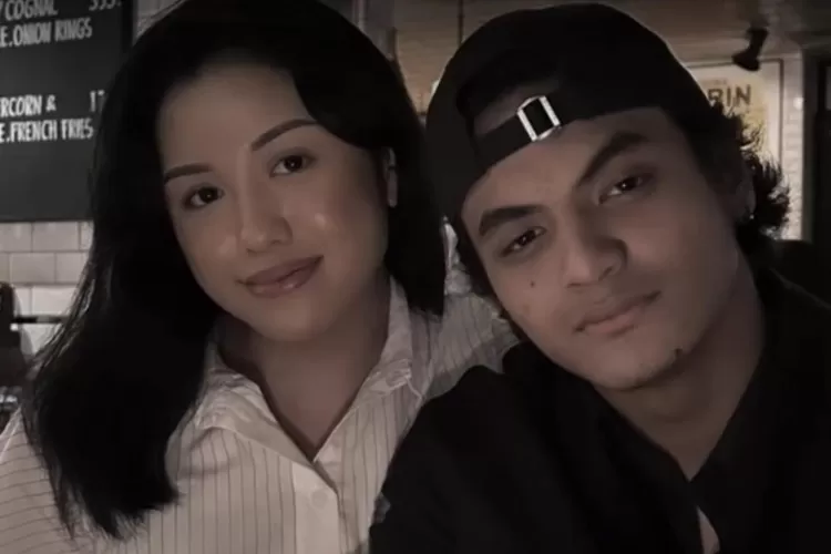 LM saat masih berpacaran dengan Vadel Badjideh. (instagram.com/lolly_vadell)