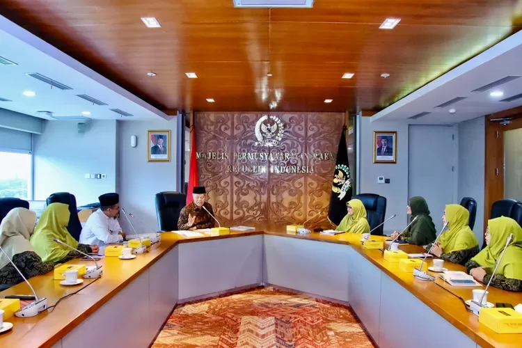 Silaturahmi PW PERSISTRI DKI Jakarta ke DPR-MPR RI - Foto: Henri Lukmanul Hakim