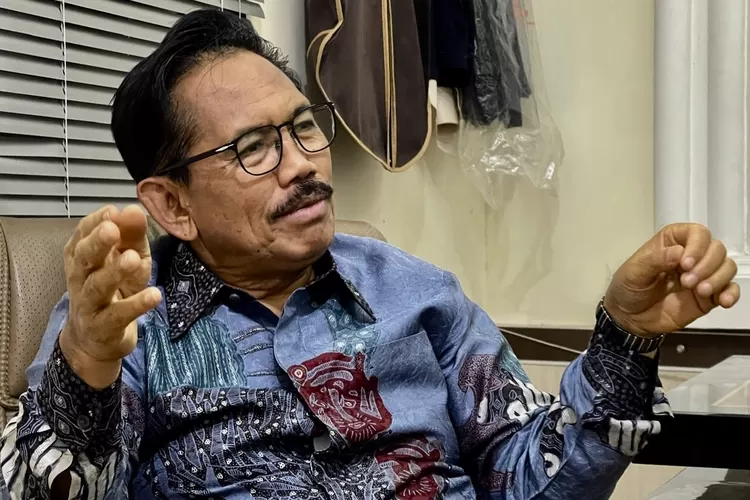 Bendahara Umum Pimpinan Pusat Persatuan Islam, H. Andi Sugandi - Foto: Henri Lukmanul Hakim