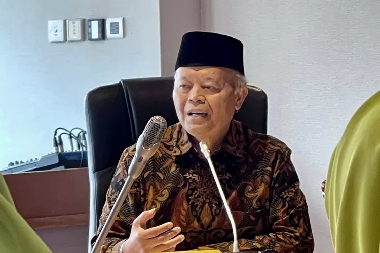 Wakil Ketua MPR-RI sekaligus Anggota Komisi VIII DPR-RI dari FPKS, Hidayat Nur Wahid  Ingatkan Kemenag Untuk Tidak Pangkas Dana BOS Madrasah - Foto: Henri Lukmanul Hakim