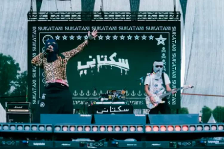 Lagu Bayar Bayar Bayar Sukatani sudah dapat izin dinyanyikan lagi. (instagram.com/sukatani.band)