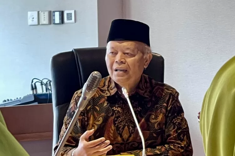 Wakil Ketua Majelis Permusyawaratan Rakyat Republik Indonesia (MPR RI) Dr. H. M Hidayat Nur Wahid, MA _ Foto Henri Lukmanul Hakim
