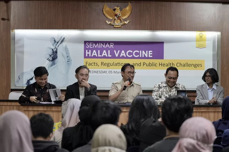 UI-Universitas Edinburgh Gelar Seminar Vaksin - Foto: Istimewa