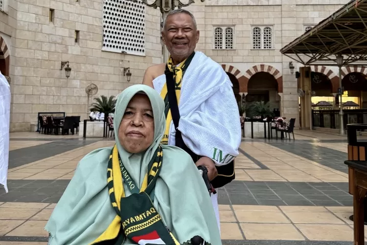 Jemaah umroh PT. Karya Imtaq