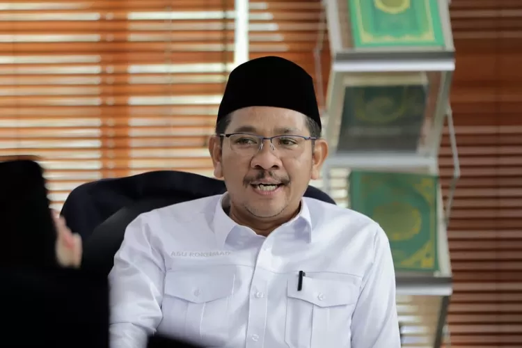 Direktur Jenderal Bimbingan Masyarakat Islam Kemenag, Abu Rokhmad - Foto: Istimewa