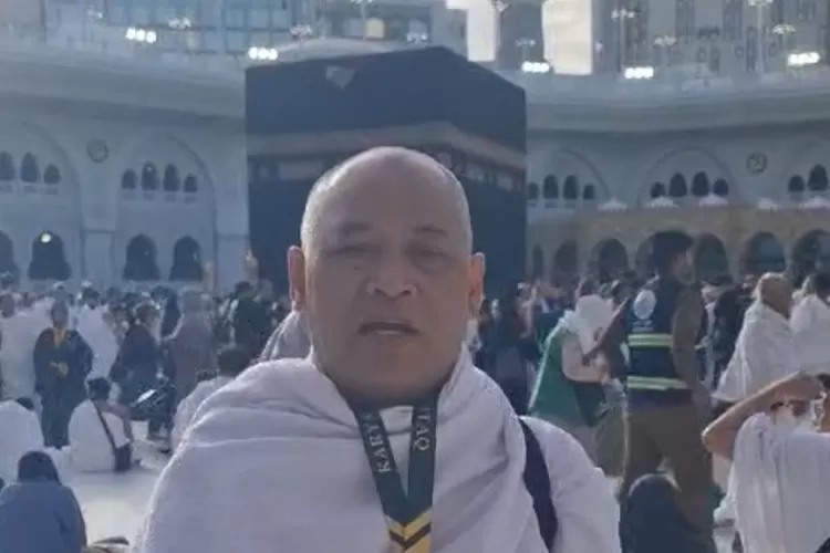 Pembimbing ibdah umroh PT. Karya Imtaq, Prof. Dadan Wildan - Foto: Dok pribadi