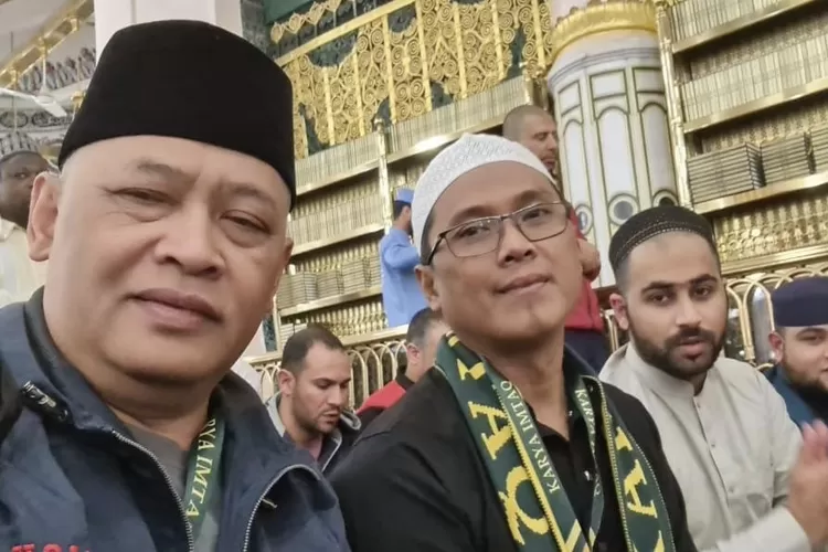 Pembimbing Umroh program Ramadan PT. Karya Imatq, Prof. Dadan Wildan - Foto: Dokumen pribadi