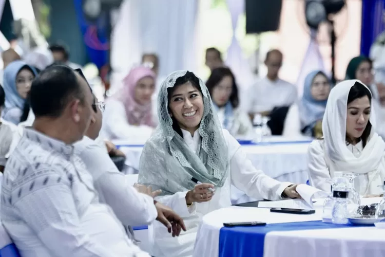 Menteri Meutya dalam acara Sarasehan dan Taklimat: Bersatu dan Bersama dalam Indahnya Ramadan - Foto: Istimewa