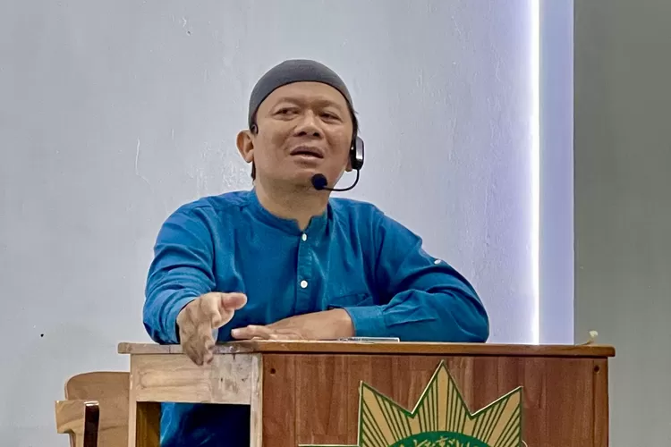 Ketua Pimpinan Daerah Persatuan Islam Kota Tangerang, Ustaz Budiman SE - Foto: Henri Lukmanul Hakim