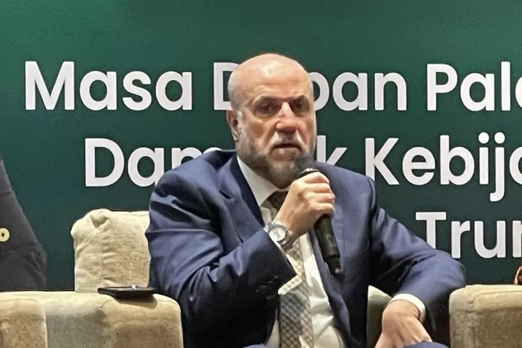 Penasihat Presiden Palestina, Mahmoud Al Habbash: Ramadan kali ini menjelma duka kesedihan mendalam bagi bangsa Palestina - Foto: Henri Lukmanul Hakim