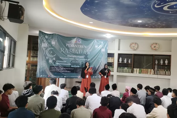 Suasana Pesantren Ramadan SMP Prima Cendekia islami - Foto: Istimewa