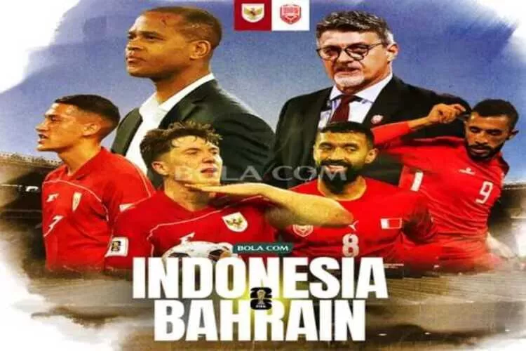 Indonesia Sukses kalahkan Bahrain 