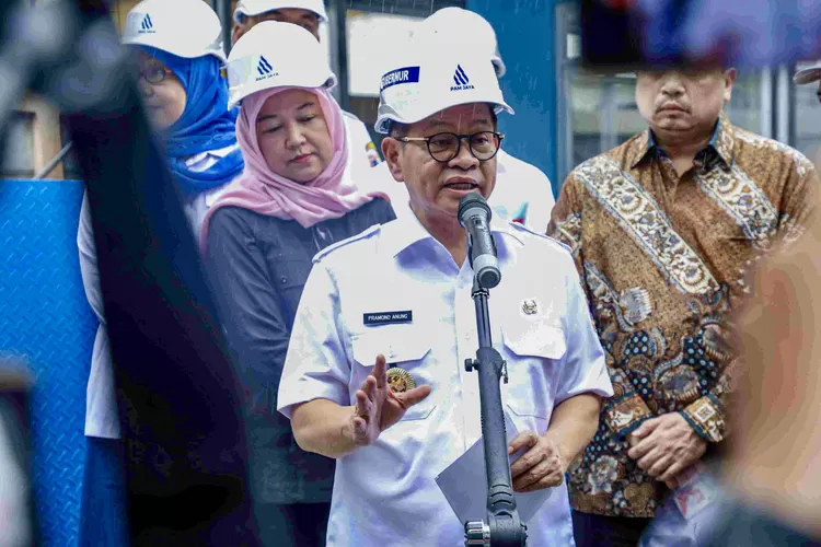 Gubernur Pramono di Rusun Tambora, Jakarta Barat