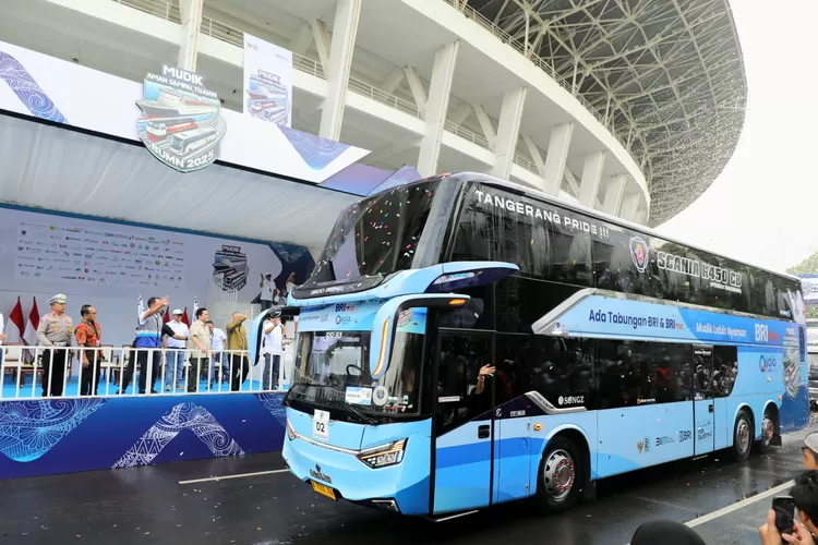 BRI Group Berangkatkan 8.482 Pemudik Secara Gratis