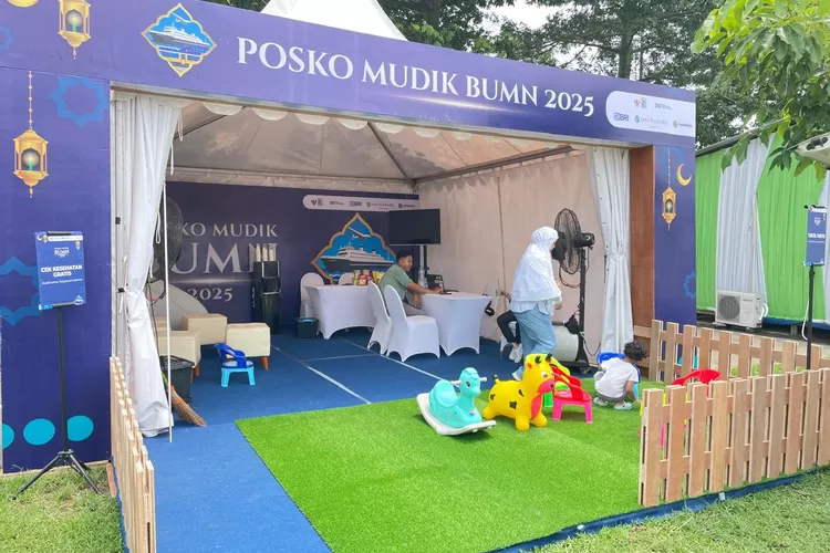 Posko Mudik BRI di Bandara dan Rest Area Jalan Tol