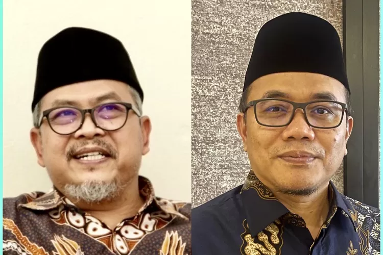 Ketum PERSIS, Ustaz Dr. Jeje Zaenudin (kiri), Sekum PERSIS, UStaz Dr. Haris Muslim - Foto: Henri Lukmanul Hakim
