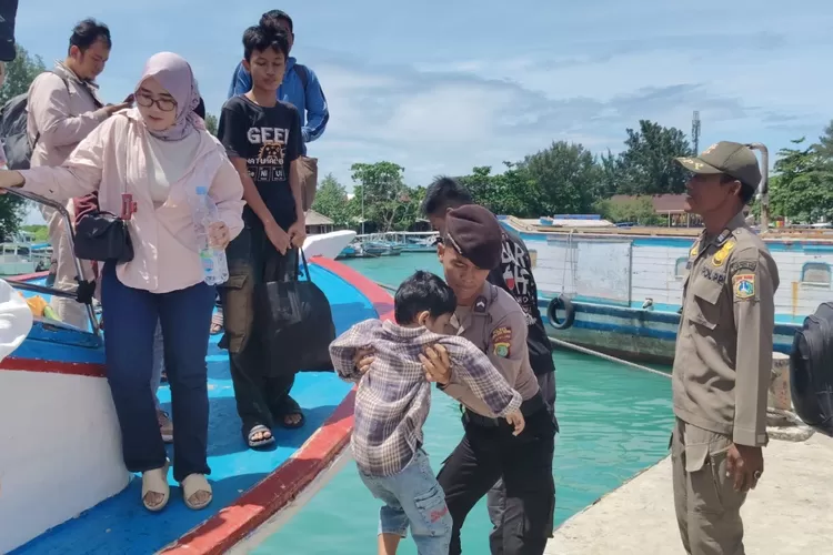 Pelayanan  Pemudik dan Wisatawan