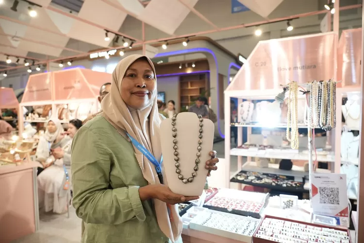 UMKM Aksesoris Fashion Tembus Pasar Internasional