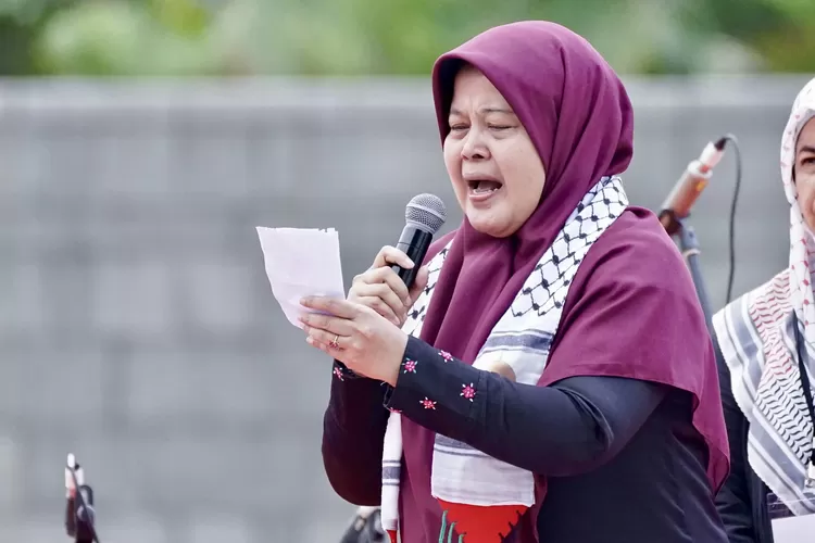 Ketua Koalisi Perempuan Indonesia Peduli Al-Aqsa (KPIPA), Nurjanah Hulwani - Foto: Istimewa