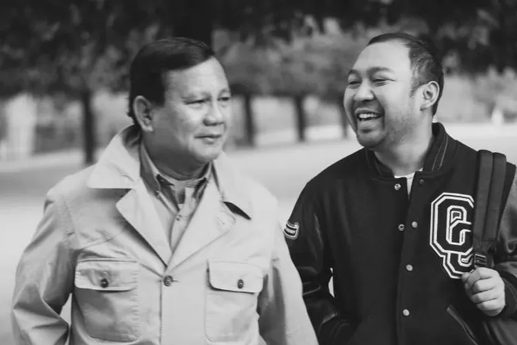 prabowo selalu beri pesan ke didit hediprasetyo