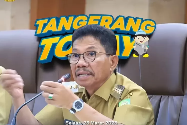 Wali Kota Tangerang, H. Sachrudin - Foto: Tangkap layar media sosial instagram @sachrudin