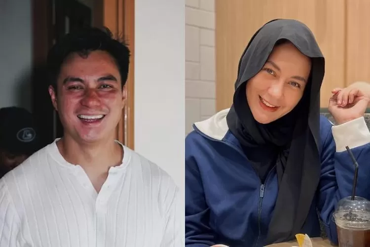 Pihak Baim Wong membantah adanya tuduhan KDRT yang dilakukannya kepada Paula Verhoeven. (Instagram/baim_wong - paula_verhoeven)