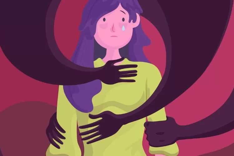 Foto ilustrasi tindakan pelecehan - Polisi buka posko pengaduan korban pelecehan dokter kandungan di Garut. (Freepik/Freepik)