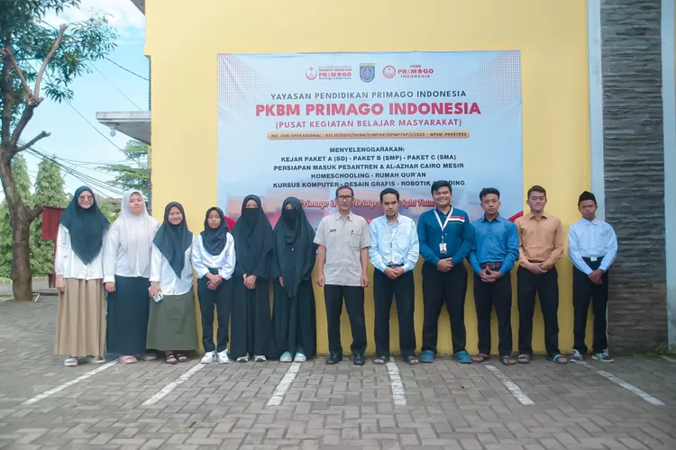 Visitasi Penilik Disdik Kota Depok ke PKBM Primago Indonesia