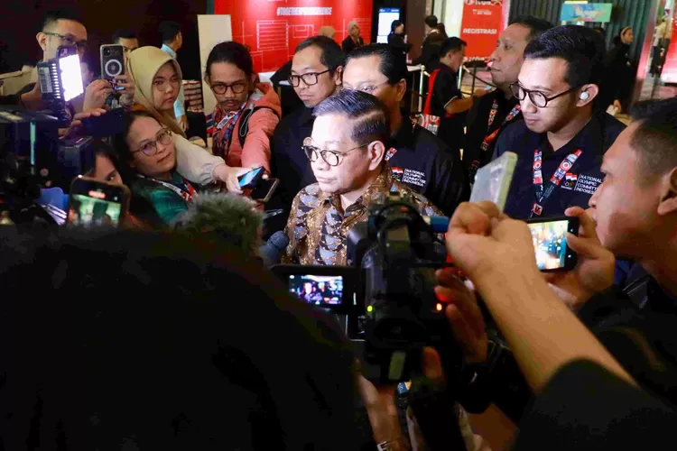 Gubernur DKI Jakarta, Pramono Anung ketika memberikan keterangan pers kepada awak media di Jakarta - Foto: istimewa