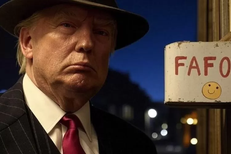 Presiden Amerika Serikat, Donald Trump (kiri) dan Menko Perekonomian RI, Airlangga Hartarto (kanan). (Instagram.com / @potus - @airlanggahartarto.official)