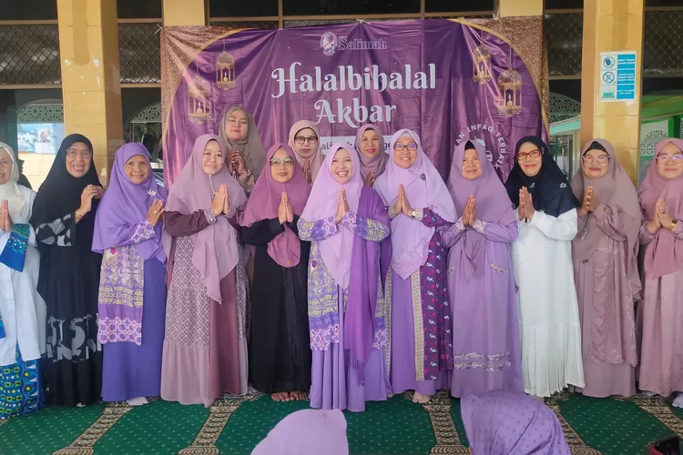 Salimah Bojonggede gelar halalbihalal - Foto: Istimewa