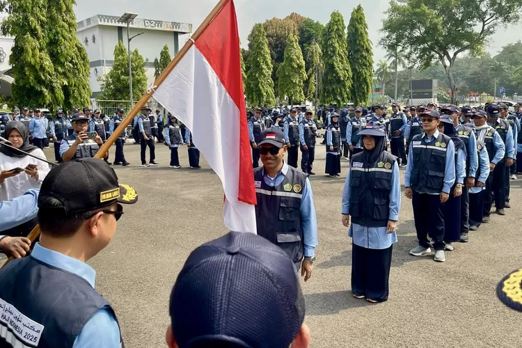 Kementerian Agama melepas 399 PPIH Arab Saudi ke Tanah Suci - Foto: Henri Lukmanul Hakim