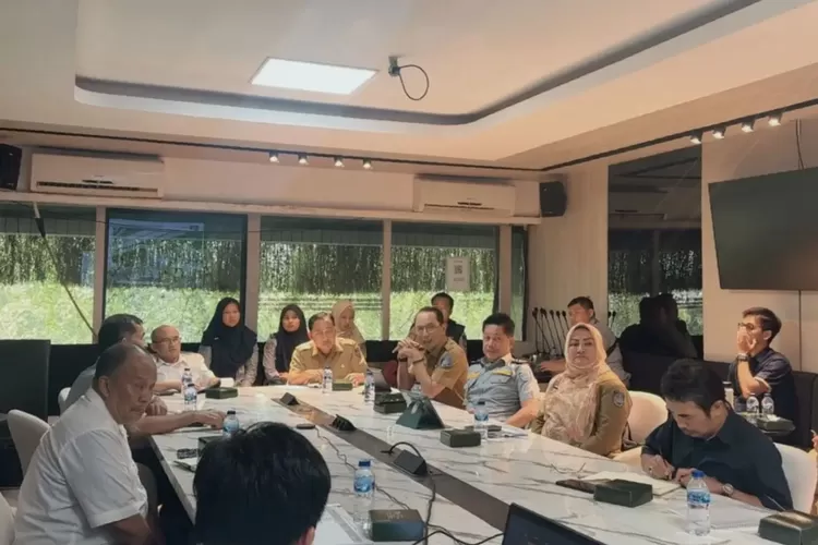 Pemkot Depok rapat terkait pengajuan pembuatan flyover Juanda