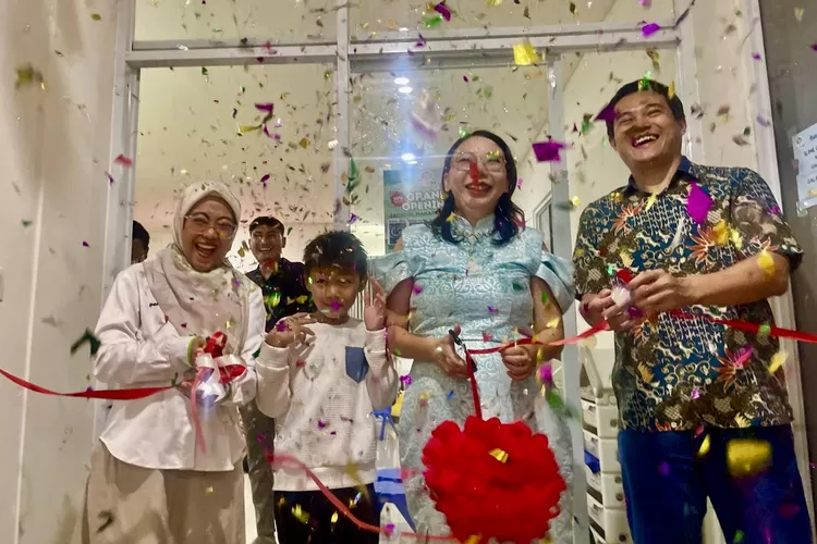 Grand Opening Jackids Mahata Serpong Preschool and Daycare Perumnas - Foto: Henri Lukmanul Hakim